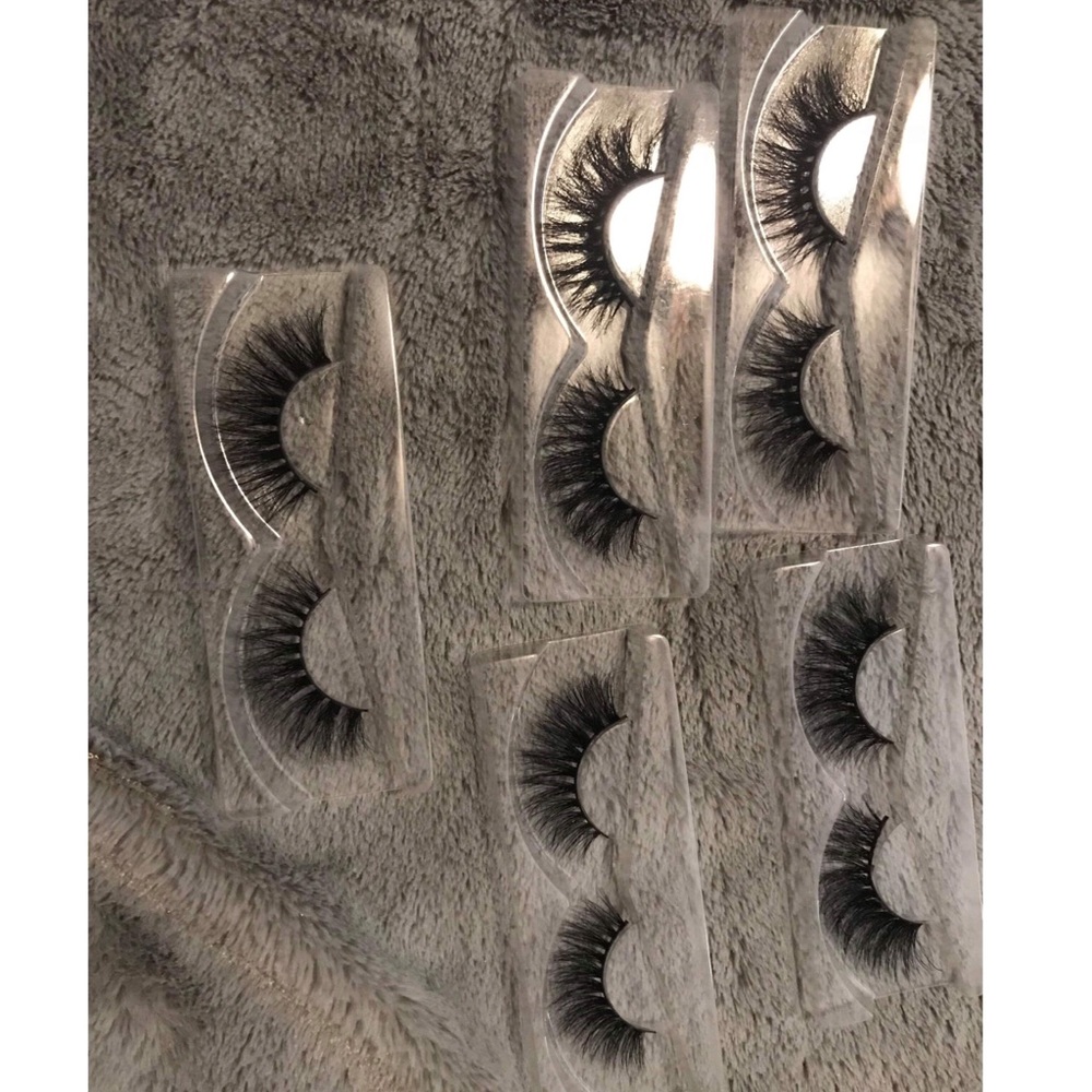 3D human mink lashes wearable up to 25 30 times